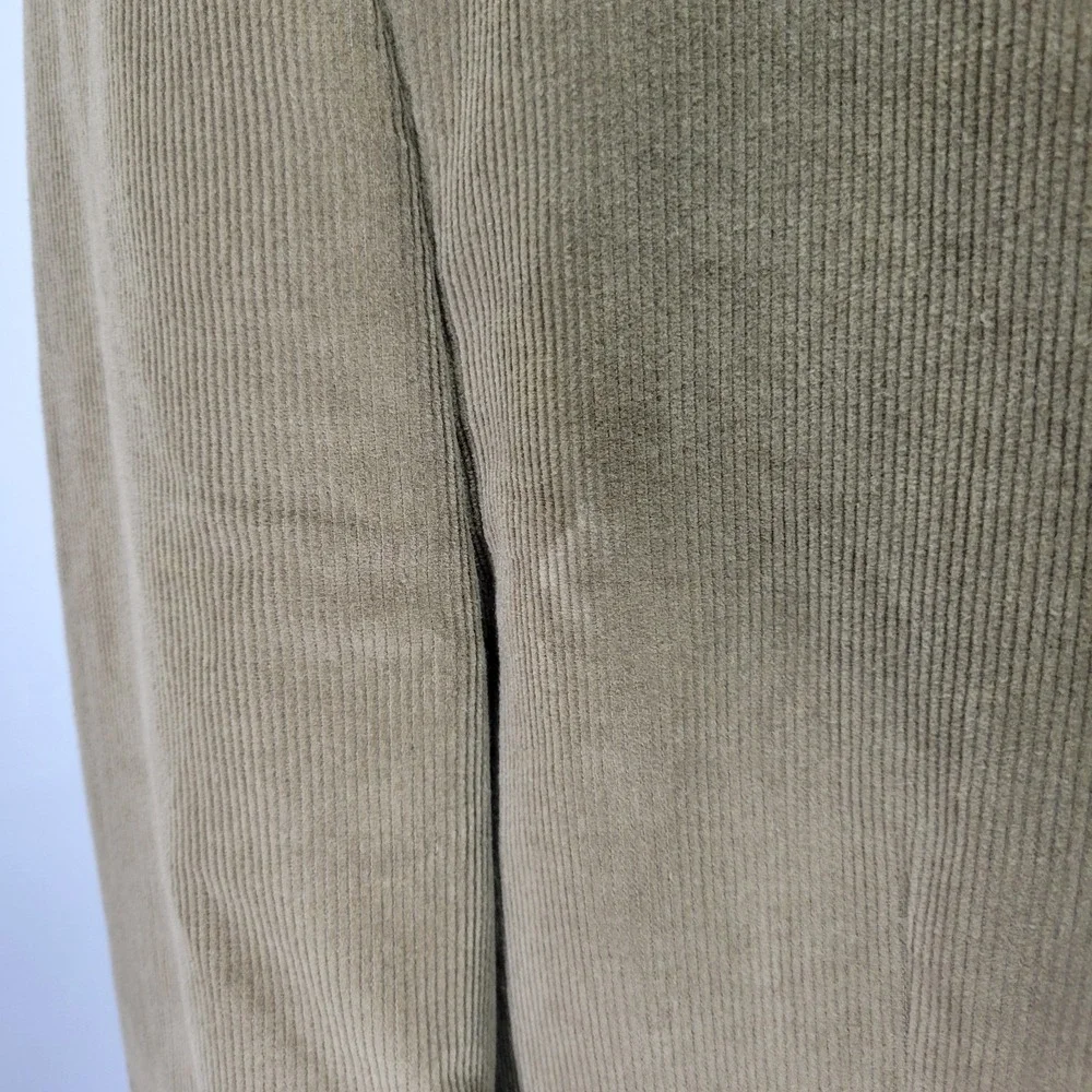 Lauren Ralph Lauren Men's Sport‎ Coat Blazer Two Button Tan Cotton Corduroy 48L